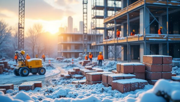 découvrez comment les matériaux de construction apportent une lueur d'espoir en décembre, malgré une année éprouvante. analyse des tendances, des défis surmontés et des perspectives d'avenir dans le secteur.