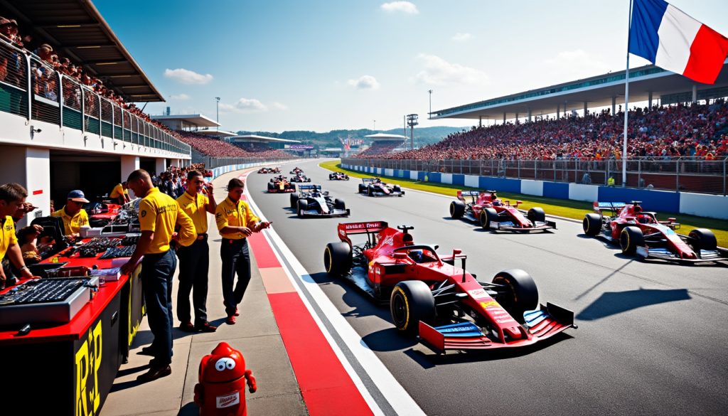 découvrez le partenariat dynamique entre milwaukee® tool et le michelin grand prix de france, marquant une nouvelle ère d'innovation et d'engagement dans le monde du sport automobile.