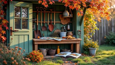 découvrez nos astuces pratiques pour bien préparer vos outils de jardin pour l'hiver. apprenez à les nettoyer et les entretenir afin de les préserver et garantir leur efficacité lors de votre retour au jardin au printemps.
