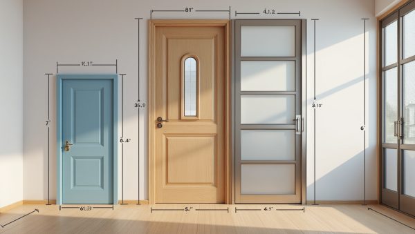 découvrez les tailles habituelles des portes pour vous aider à faire le bon choix lors de votre construction ou rénovation. apprenez-en davantage sur les dimensions standard et les options disponibles pour s'adapter à votre espace.