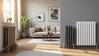 découvrez les avantages et inconvénients des radiateurs à inertie sèche en fonte et en céramique. choisissez la solution idéale pour votre confort thermique avec notre guide complet sur les différentes matières disponibles.