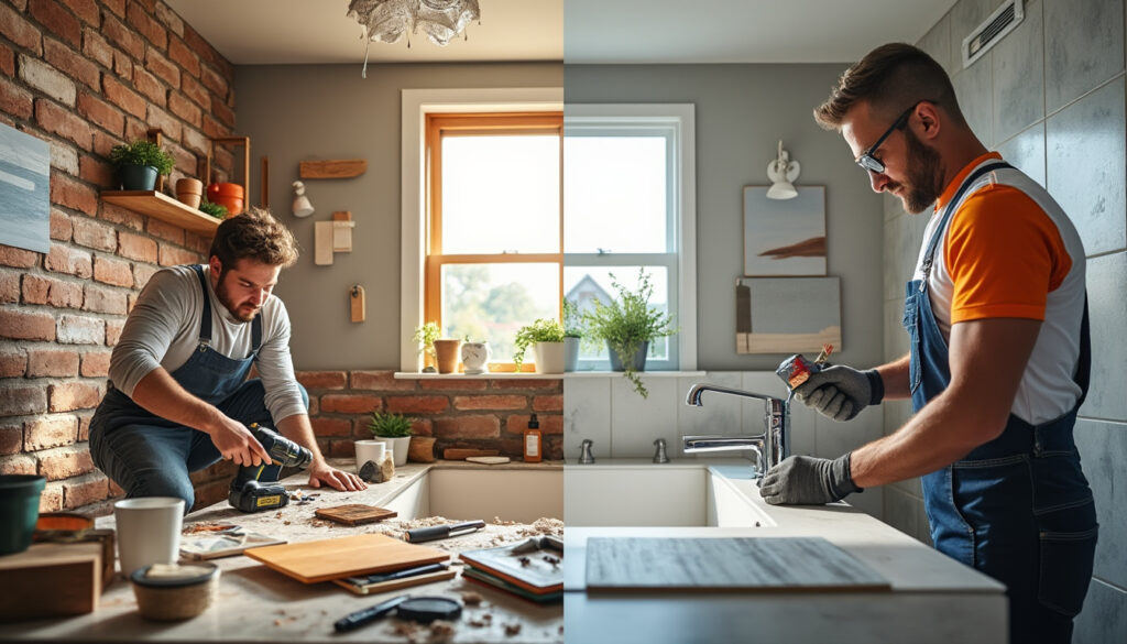 découvrez les avantages du diy et les bénéfices d'engager un professionnel pour la rénovation de votre salle de bain. cet article vous aide à choisir la meilleure option selon vos besoins, votre budget et vos compétences en bricolage.