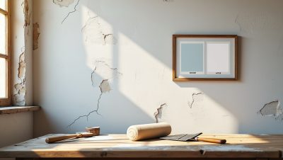 découvrez comment rénover et habiller un mur intérieur abîmé avec nos conseils pratiques et astuces experts. transformez votre espace en un instant grâce à des techniques simples et des matériaux adaptés. tout ce qu'il faut savoir pour redonner vie à vos murs!