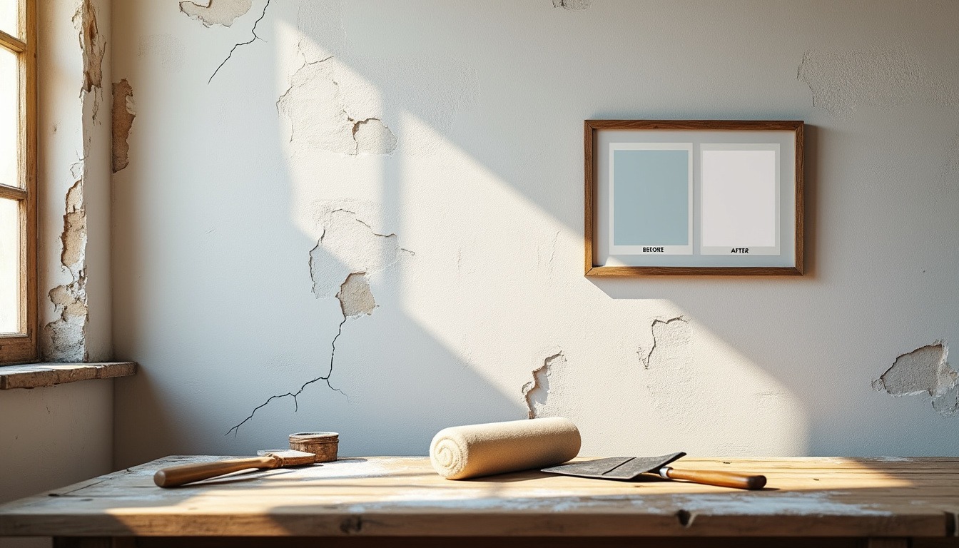 Rénover et habiller un mur intérieur abîmé : Tout ce qu'il faut savoir ...