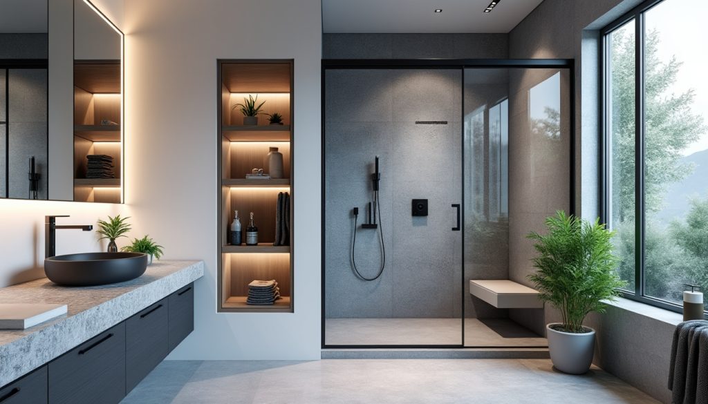 découvrez nos six conseils essentiels pour concevoir une salle de bains astucieuse, alliant fonctionnalité et esthétique. transformez votre espace en un havre de paix avec des astuces pratiques et des idées innovantes qui optimiseront chaque mètre carré.
