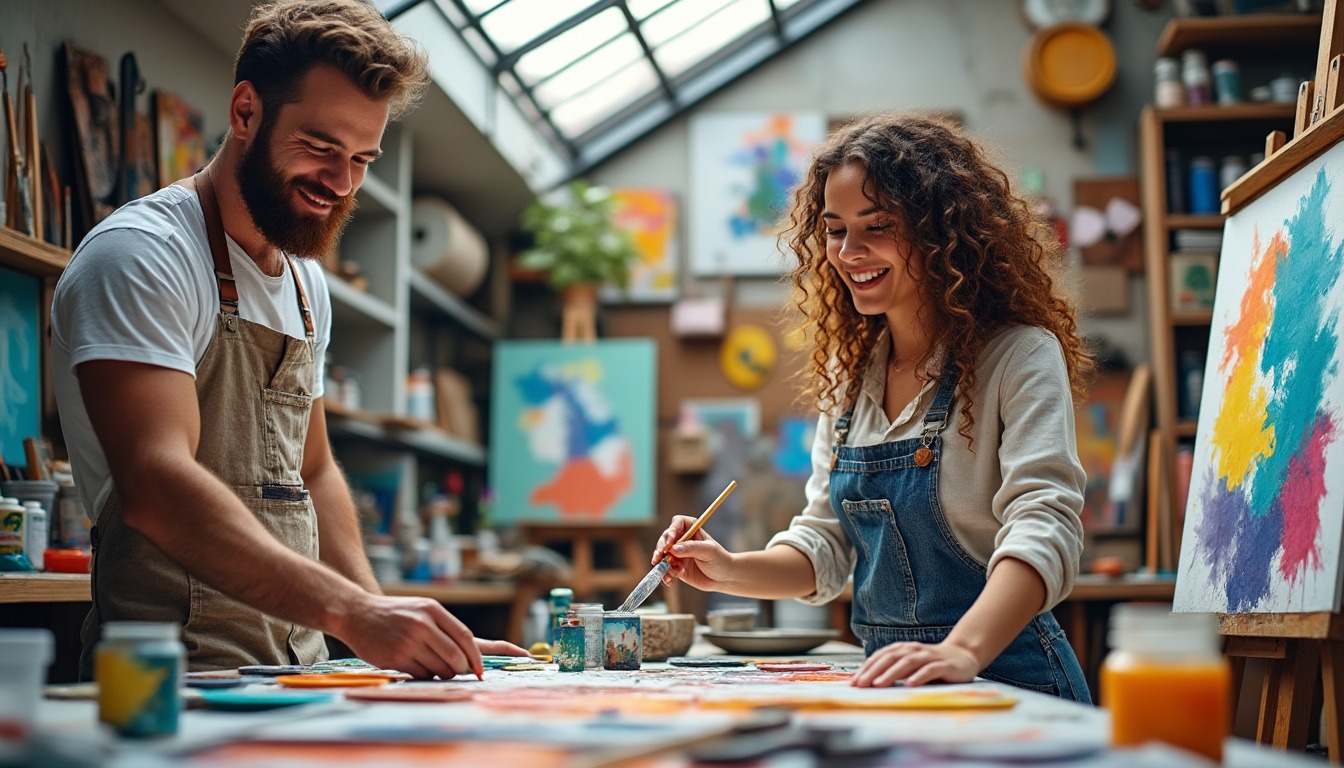 découvrez comment un partenariat solennel se met en place pour garantir l'avenir des artisans peintres. ensemble, nous engageons des actions concrètes pour préserver leur savoir-faire, promouvoir leur art et soutenir leur développement dans un monde en évolution.