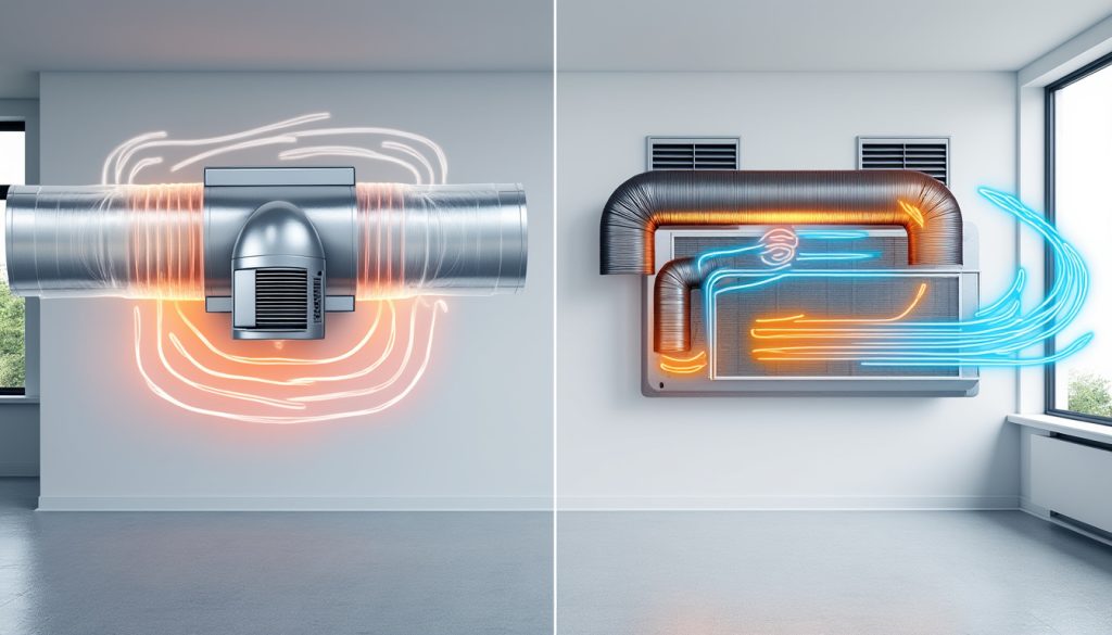 découvrez les différences entre la vmc simple flux et la vmc double flux pour faire un choix éclairé. cet article vous guide à travers les avantages et inconvénients de chaque système de ventilation, afin d'améliorer l'air de votre intérieur tout en optimisant votre confort.