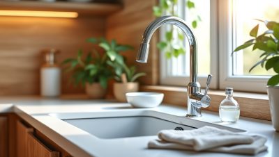 découvrez des astuces simples et efficaces pour éliminer le calcaire de votre robinet sans avoir à le démonter. transformez votre robinetterie en un rien de temps grâce à nos conseils pratiques et faciles à mettre en œuvre.