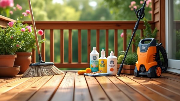 découvrez nos astuces pratiques pour entretenir et nettoyer efficacement votre terrasse en bois. prolongez sa durée de vie et préservez son charme naturel avec nos conseils simples et efficaces.