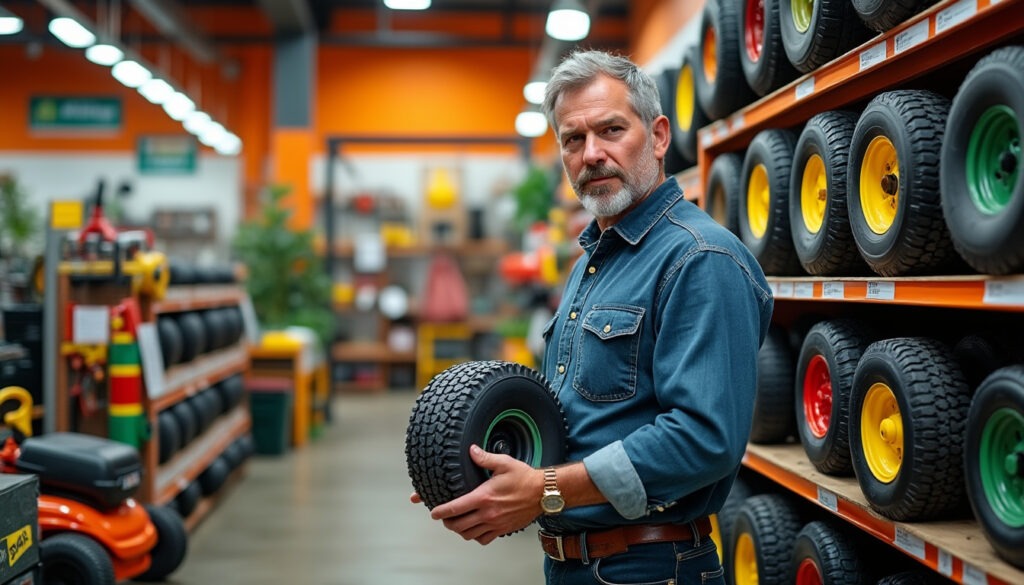 découvrez comment choisir les roues parfaites pour votre tondeuse à moteur afin d'optimiser sa performance et sa maniabilité. suivez nos conseils experts pour un entretien efficace et une coupe impeccable.