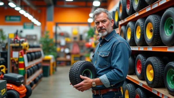 découvrez comment choisir les roues parfaites pour votre tondeuse à moteur afin d'optimiser sa performance et sa maniabilité. suivez nos conseils experts pour un entretien efficace et une coupe impeccable.