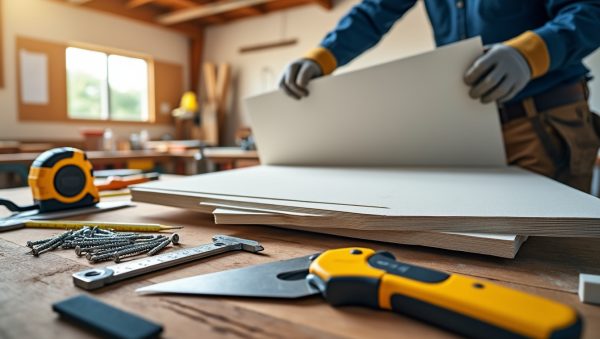 découvrez notre guide pratique complet pour l'installation de plaques de plâtre. apprenez étape par étape les techniques et astuces pour réaliser vos projets de façon simple et efficace, tout en garantissant un rendu professionnel.