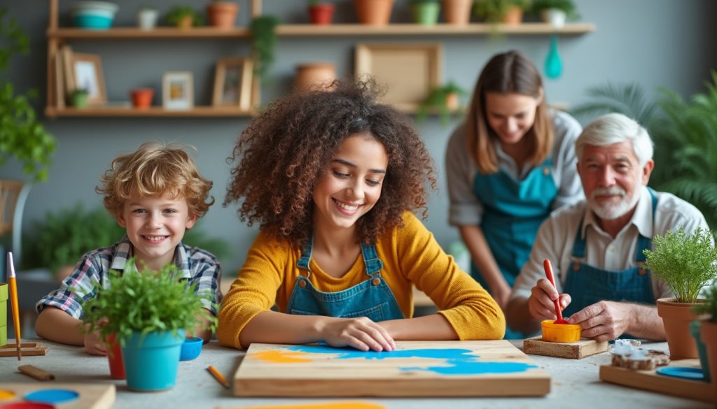 découvrez comment le bricolage peut améliorer votre santé physique et mentale. explorez les bienfaits insoupçonnés de cette activité créative qui renforce la confiance en soi, réduit le stress et stimule la motricité. transformez votre maison tout en prenant soin de vous !