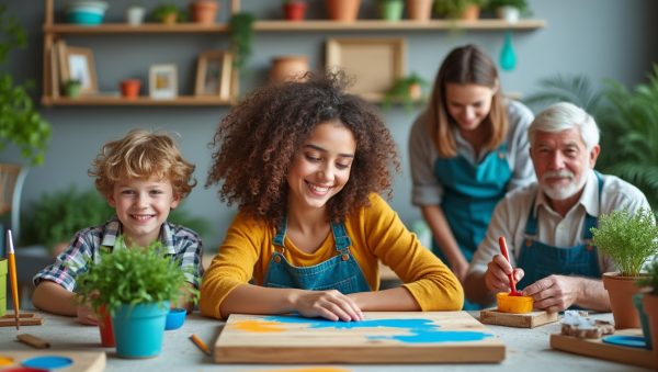 découvrez comment le bricolage peut améliorer votre santé physique et mentale. explorez les bienfaits insoupçonnés de cette activité créative qui renforce la confiance en soi, réduit le stress et stimule la motricité. transformez votre maison tout en prenant soin de vous !