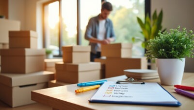 découvrez les clés d'un déménagement réussi avec nos conseils pratiques pour bien vous préparer. organisez-vous efficacement, choisis les bonnes solutions de transport et minimisez le stress pour une transition en douceur vers votre nouveau chez-vous.