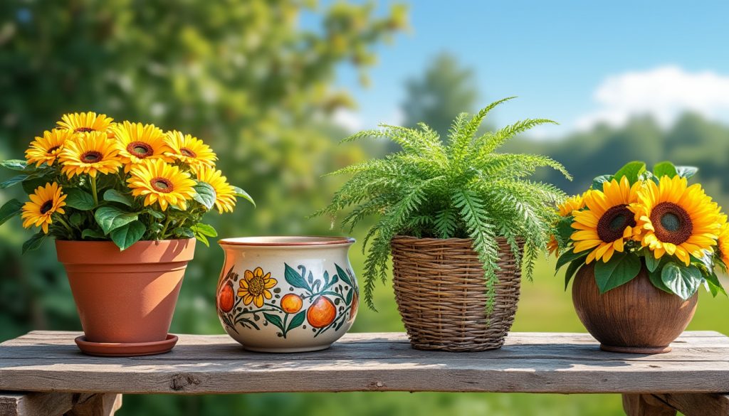 découvrez les essentiels pour choisir les pots et jardinières parfaits pour vos plantes. apprenez à prendre en compte les matériaux, la taille, et le style pour un jardinage réussi.