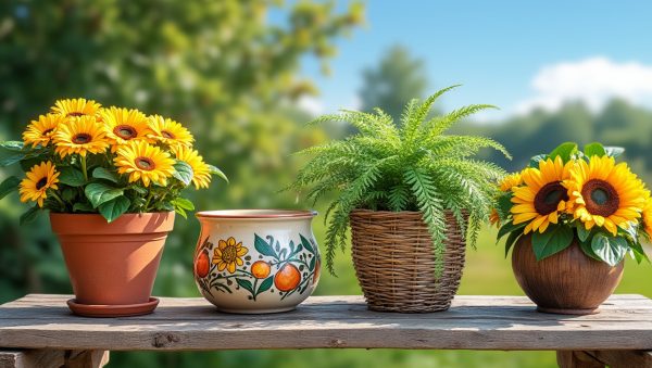 découvrez les essentiels pour choisir les pots et jardinières parfaits pour vos plantes. apprenez à prendre en compte les matériaux, la taille, et le style pour un jardinage réussi.