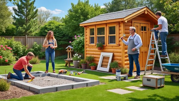 découvrez les étapes essentielles pour poser et installer un abri de jardin. suivez notre guide complet pour choisir l'emplacement idéal, préparer le terrain, monter la structure et garantir sa durabilité. transformez votre espace extérieur avec un abri fonctionnel et esthétique.