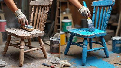 découvrez les étapes essentielles pour rénover et relooker un meuble en bois. apprenez comment préparer, peindre et personnaliser vos meubles pour leur donner une seconde vie et les adapter à votre style intérieur.