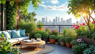 découvrez les meilleures plantes pour créer un jardin urbain ou aménager un balcon facile d'entretien. optez pour des variétés adaptées à votre espace et à votre style de vie, tout en ajoutant une touche de verdure à votre environnement urbain.