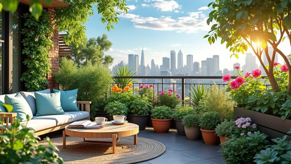 découvrez les meilleures plantes pour créer un jardin urbain ou aménager un balcon facile d'entretien. optez pour des variétés adaptées à votre espace et à votre style de vie, tout en ajoutant une touche de verdure à votre environnement urbain.