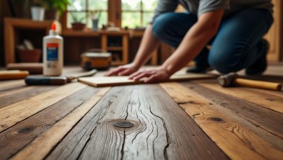 découvrez des astuces efficaces pour remédier aux grincements de votre parquet. apprenez à identifier les causes des bruits et à les éliminer pour retrouver un sol silencieux et confortable.