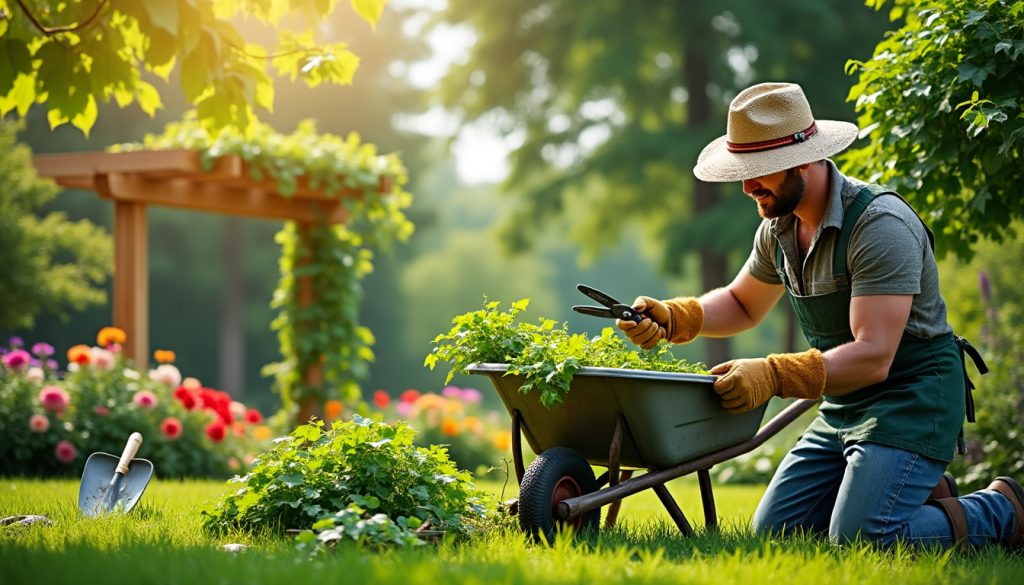 découvrez des astuces pratiques et efficaces pour éliminer le lierre indésirable de votre jardin. apprenez les méthodes naturelles et chimiques pour restaurer l'esthétique de vos espaces extérieurs tout en préservant vos plantes et l'environnement.