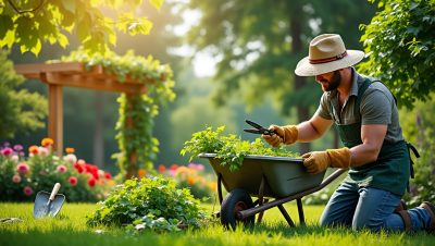 découvrez des astuces pratiques et efficaces pour éliminer le lierre indésirable de votre jardin. apprenez les méthodes naturelles et chimiques pour restaurer l'esthétique de vos espaces extérieurs tout en préservant vos plantes et l'environnement.