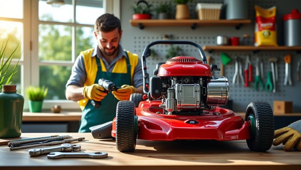 découvrez nos conseils pratiques pour assurer un bon entretien de votre tracteur tondeuse. apprenez à prolonger la durée de vie de votre équipement, à améliorer son efficacité et à garantir des résultats impeccables au jardin.