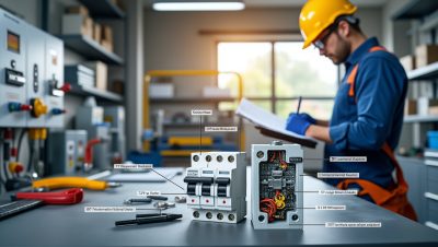 découvrez tout ce qu'il faut savoir sur le disjoncteur différentiel : son fonctionnement, son importance pour votre sécurité électrique et des conseils pratiques pour choisir le modèle adapté à vos besoins.