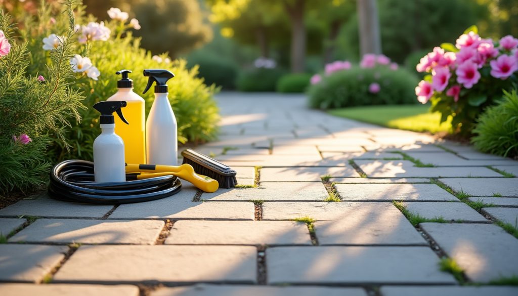 découvrez nos astuces incontournables pour un nettoyage efficace de vos pavés extérieurs. transformez votre espace extérieur avec des conseils pratiques et simples pour retrouver des pavés éclatants et en bon état.