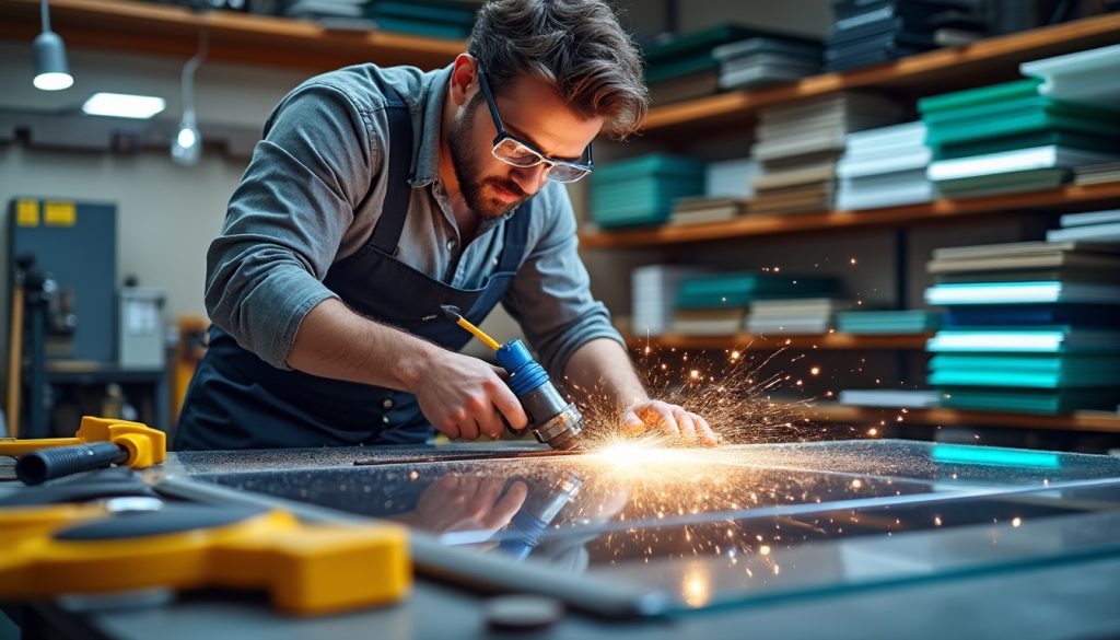 découvrez notre guide pratique sur le découpage du plexiglas, comprenant des techniques précises et des astuces pour obtenir une finition impeccable. idéal pour les projets diy, il vous permet de maîtriser cet art avec facilité et expertise.