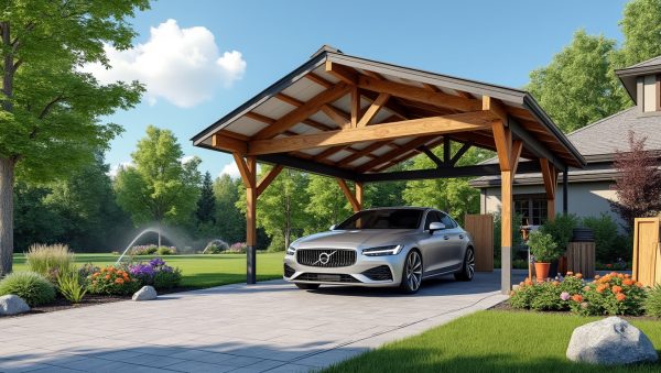 découvrez notre guide pratique pour installer un carport dans votre jardin. suivez nos conseils étape par étape, astuces et recommandations pour créer un espace abrité et esthétique, tout en enrichissant votre extérieur.