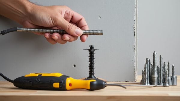 découvrez notre guide pratique détaillé pour installer une cheville molly facilement et efficacement. suivez nos conseils étape par étape pour garantir une fixation solide et durable, idéale pour vos projets de bricolage.