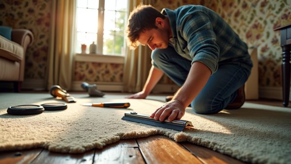 découvrez notre guide pratique étape par étape pour retirer une vieille moquette efficacement. apprenez les meilleures techniques, outils indispensables et astuces pour faciliter votre projet de rénovation et redonner vie à vos espaces.