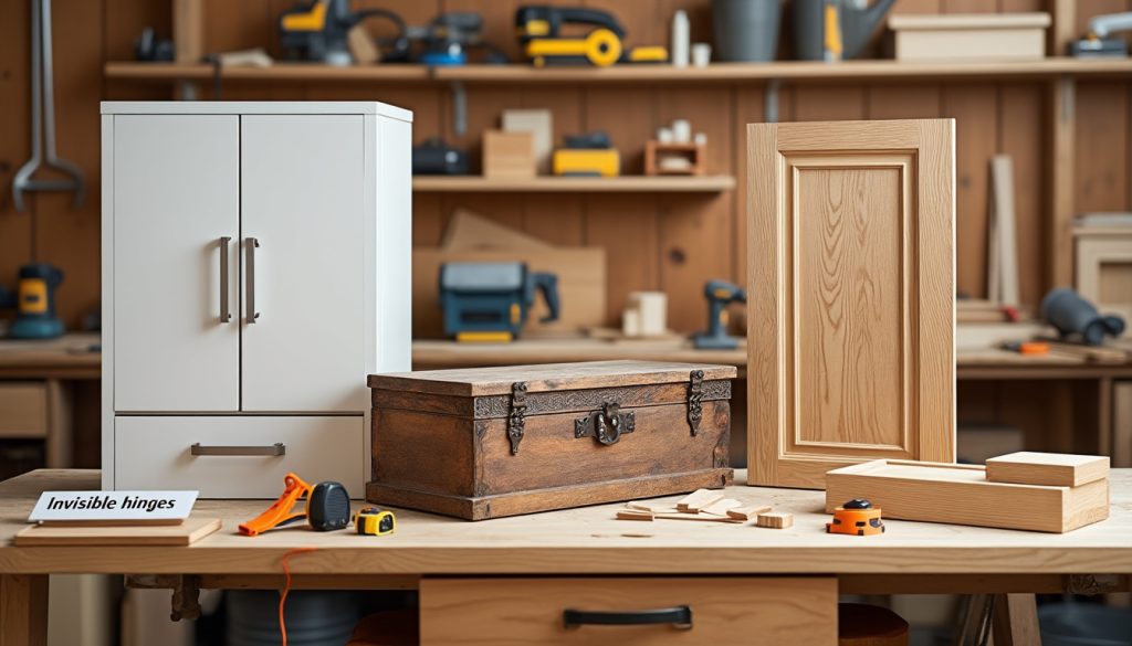 découvrez notre guide pratique pour choisir des charnières invisibles parfaitement adaptées à vos meubles. apprenez à optimiser l'esthétique et la fonctionnalité de vos créations tout en garantissant une installation facile et un rendu professionnel.