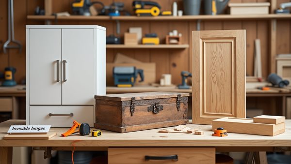 découvrez notre guide pratique pour choisir des charnières invisibles parfaitement adaptées à vos meubles. apprenez à optimiser l'esthétique et la fonctionnalité de vos créations tout en garantissant une installation facile et un rendu professionnel.