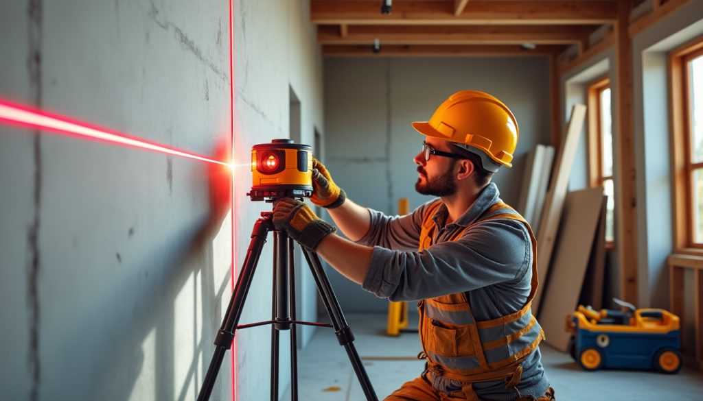 découvrez notre guide pratique pour maximiser l'utilisation de votre niveau laser. apprenez des astuces, des conseils et des techniques pour réaliser des mesures précises et améliorer vos projets de bricolage ou de construction.