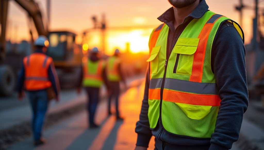 découvrez l'importance des vêtements de signalisation selon la norme en 20471. cet article explore les exigences essentielles pour garantir la sécurité des travailleurs et des intervenants dans des environnements à risque, mettant en lumière les normes de visibilité et de protection indispensables.