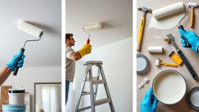 découvrez les étapes essentielles pour peindre efficacement un plafond. apprenez les techniques, les outils nécessaires et des astuces pratiques pour obtenir un résultat professionnel. idéal pour les bricoleurs débutants et expérimentés.