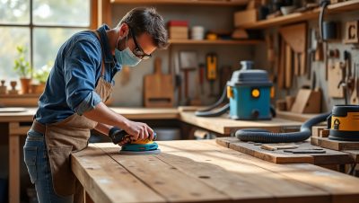 découvrez les étapes essentielles pour poncer efficacement un meuble en bois. apprenez à choisir les outils appropriés, à préparer la surface et à appliquer les techniques de ponçage pour obtenir un fini lisse et professionnel. transformez vos meubles avec ces conseils pratiques et faciles à suivre.