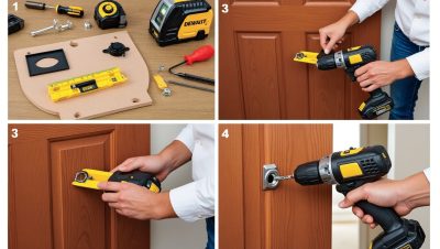 découvrez les étapes simples et pratiques pour installer un judas sur votre porte. suivez notre guide détaillé pour améliorer la sécurité de votre domicile tout en préservant l'esthétique de votre entrée. un projet facile à réaliser pour renforcer votre tranquillité d'esprit.