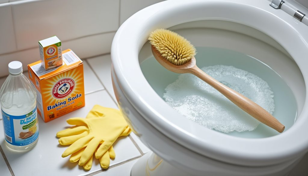 découvrez les meilleures méthodes pour éliminer efficacement le calcaire de vos toilettes. des astuces simples et naturelles aux produits spécifiques, apprenez comment retrouver des sanitaires propres et éclatants en un rien de temps !