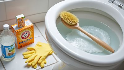 découvrez les meilleures méthodes pour éliminer efficacement le calcaire de vos toilettes. des astuces simples et naturelles aux produits spécifiques, apprenez comment retrouver des sanitaires propres et éclatants en un rien de temps !