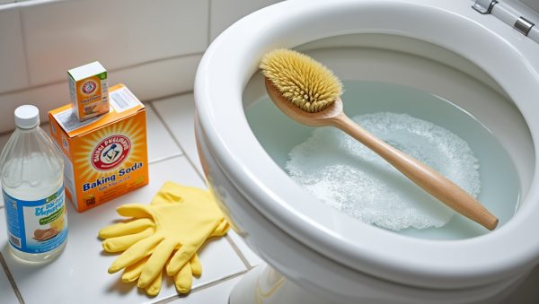 découvrez les meilleures méthodes pour éliminer efficacement le calcaire de vos toilettes. des astuces simples et naturelles aux produits spécifiques, apprenez comment retrouver des sanitaires propres et éclatants en un rien de temps !