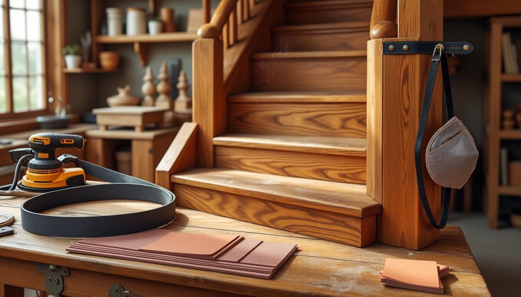 découvrez dans cet article les meilleures techniques pour poncer un escalier en bois efficacement. apprenez les astuces professionnelles pour obtenir une finition parfaite, choisir les bons outils et préparer votre espace de travail. transformez votre escalier en bois en un élément décoratif incontournable grâce à des conseils pratiques et faciles à suivre.