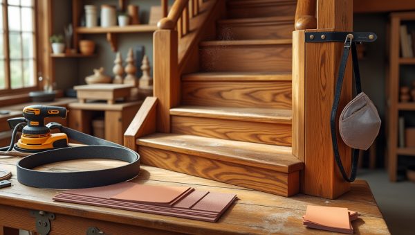 découvrez dans cet article les meilleures techniques pour poncer un escalier en bois efficacement. apprenez les astuces professionnelles pour obtenir une finition parfaite, choisir les bons outils et préparer votre espace de travail. transformez votre escalier en bois en un élément décoratif incontournable grâce à des conseils pratiques et faciles à suivre.