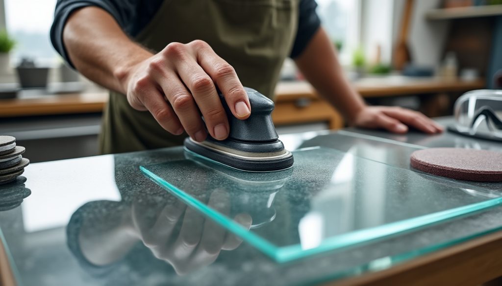 découvrez les techniques essentielles pour poncer le verre efficacement. apprenez les meilleures méthodes, outils et conseils pour obtenir une finition parfaite, que vous soyez amateur ou professionnel du bricolage.