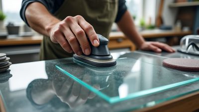 découvrez les techniques essentielles pour poncer le verre efficacement. apprenez les meilleures méthodes, outils et conseils pour obtenir une finition parfaite, que vous soyez amateur ou professionnel du bricolage.