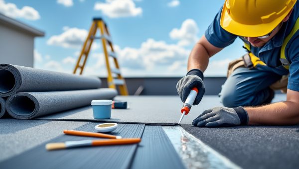 découvrez des méthodes efficaces pour réparer une fissure sur un toit plat. apprenez les techniques simples et les matériaux nécessaires pour prolonger la durée de vie de votre toiture tout en prévenant les fuites et les dommages. protégez votre maison avec nos conseils pratiques et accessibles.